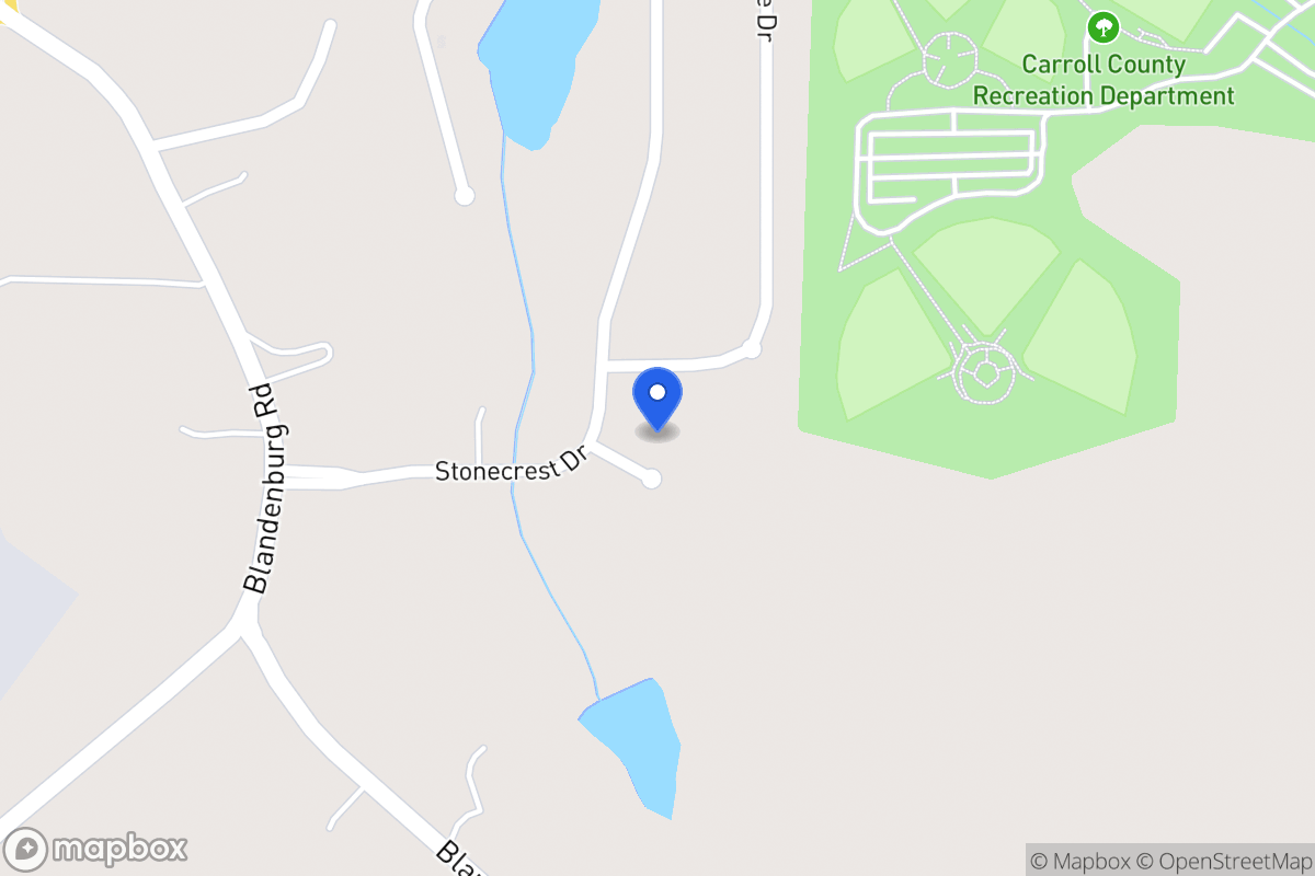 Map of 103 Creekstone Way