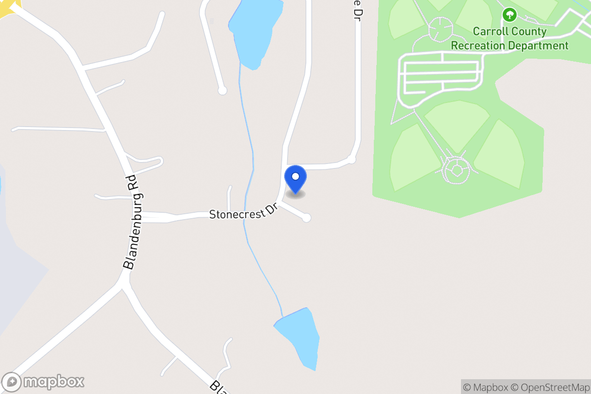 Map of 101 Creekstone Way