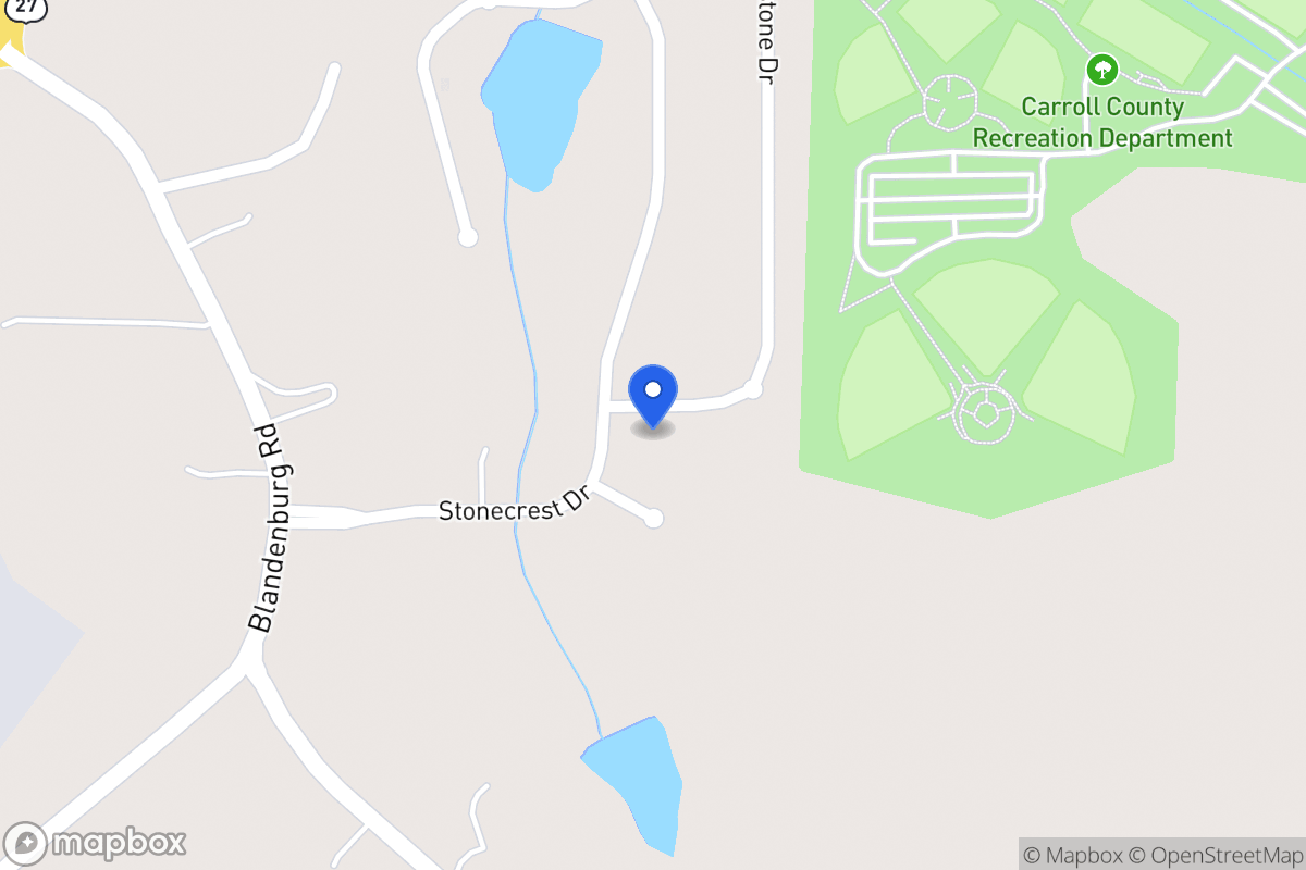 Map of 102 Brookstone Dr