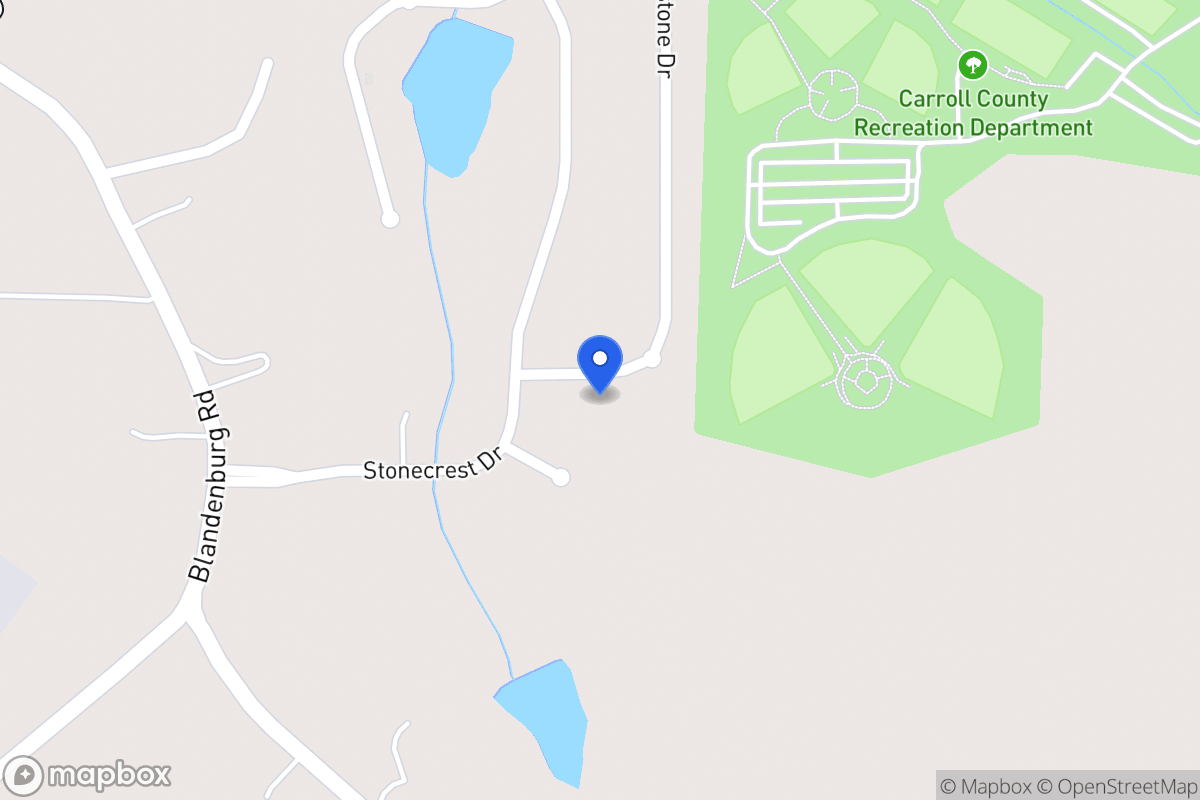 Map of 106 Brookstone Dr