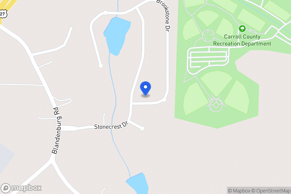 Map of 103 Brookstone Dr