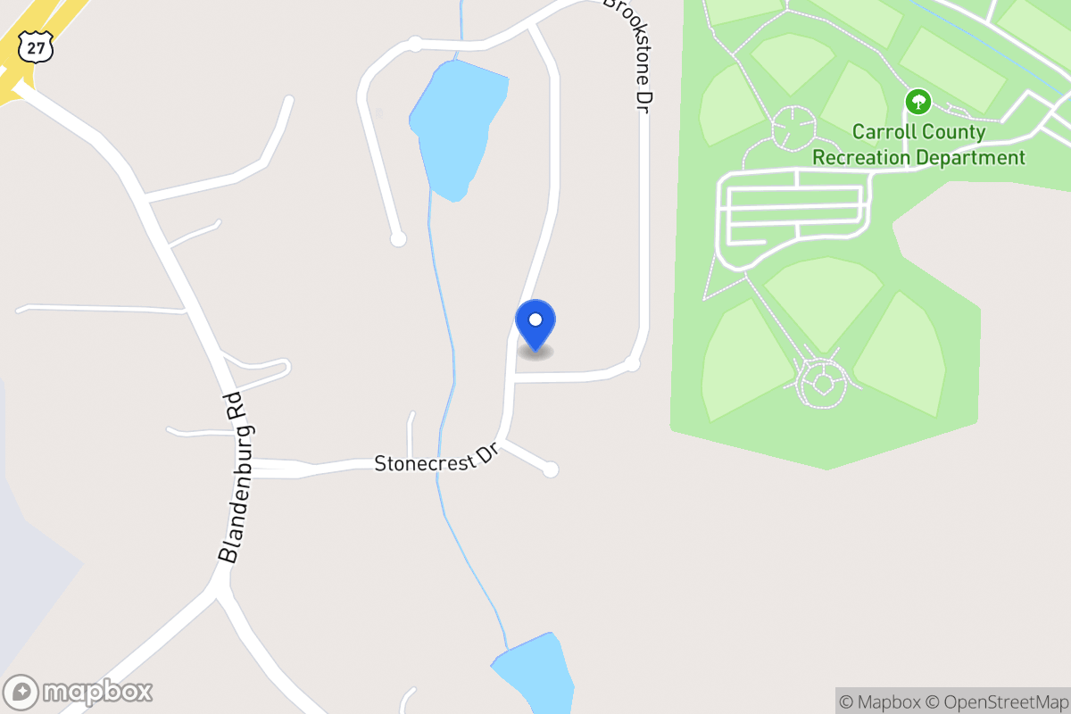 Map of 101 Brookstone Dr
