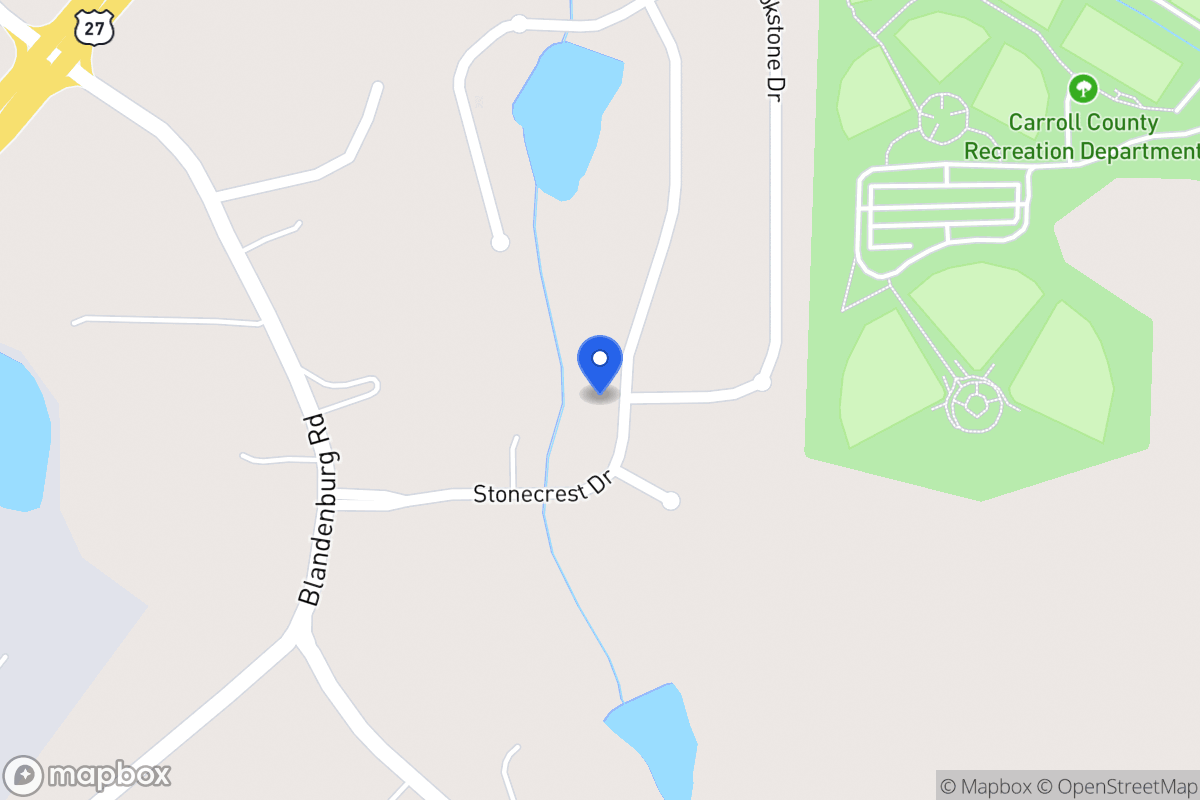 Map of 205 Stonecrest Dr