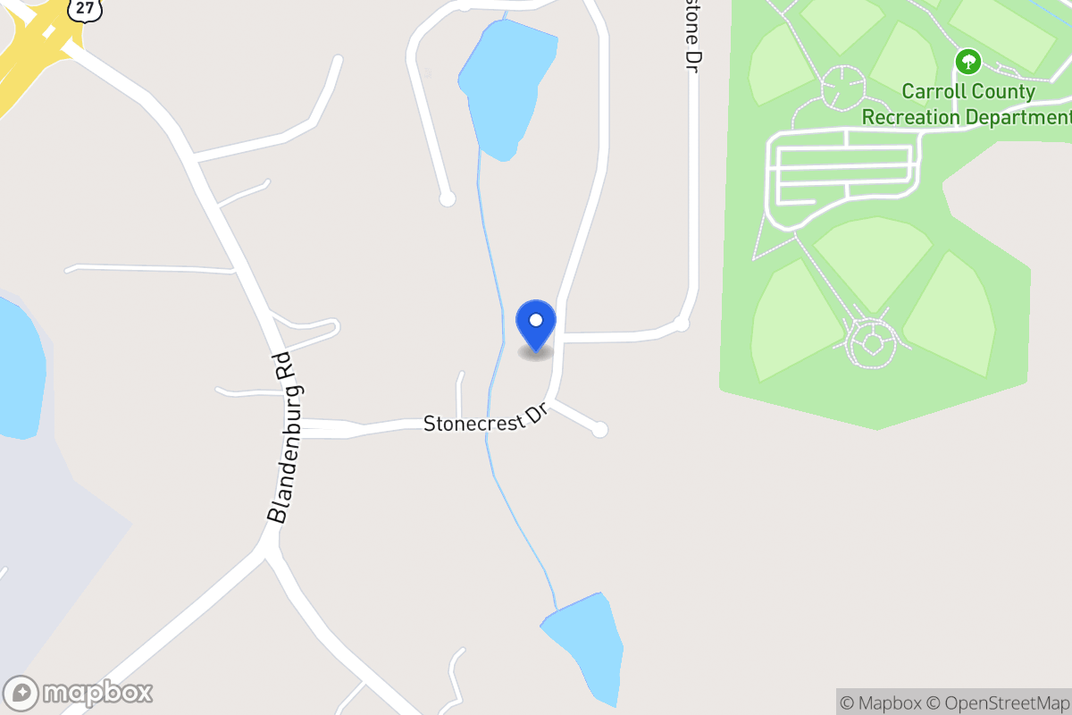 Map of 203 Stonecrest Dr