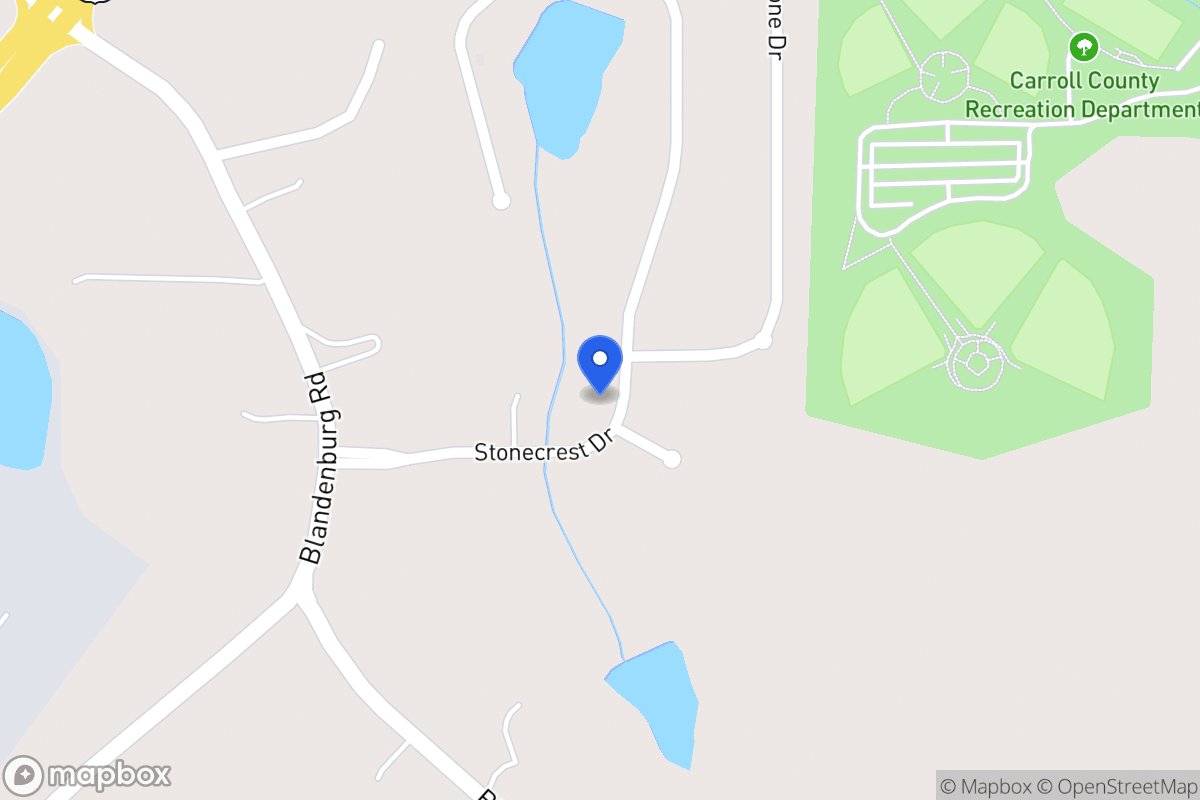 Map of 201 Stonecrest Dr