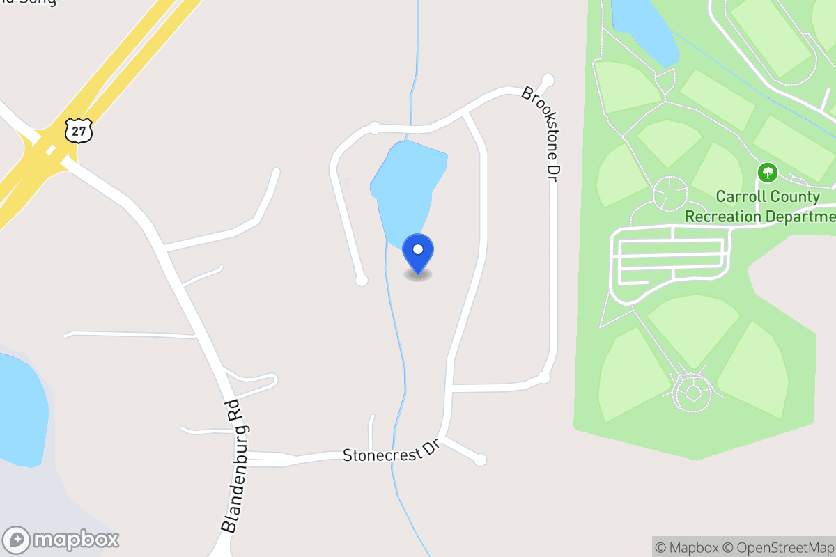 Map of 115 Stonecrest Dr