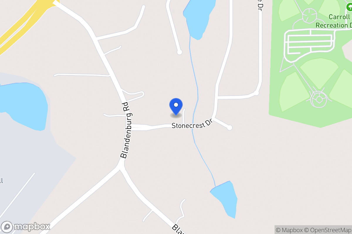 Map of 113 Stonecrest Dr