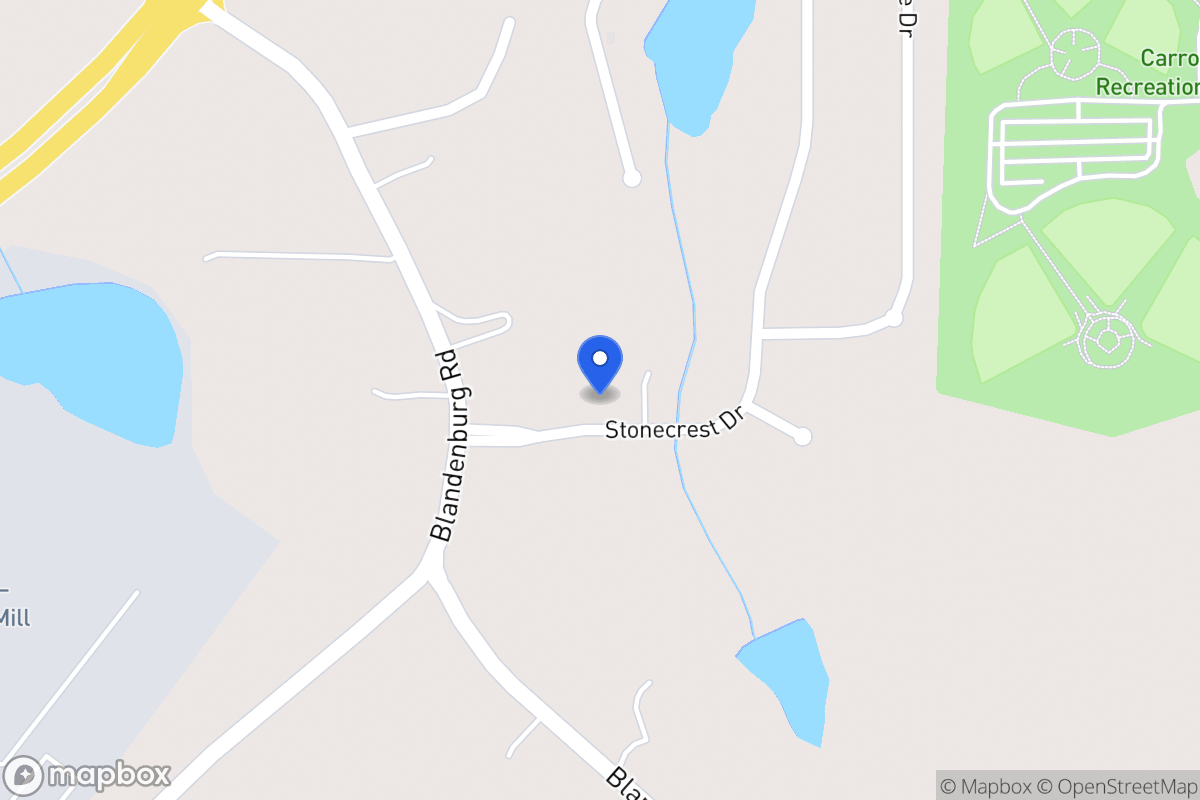 Map of 111 Stonecrest Dr