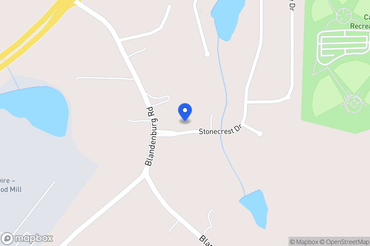Map of 107 Stonecrest Dr