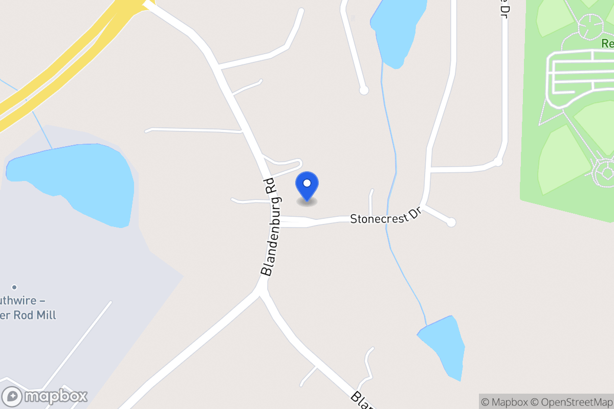 Map of 103 Stonecrest Dr