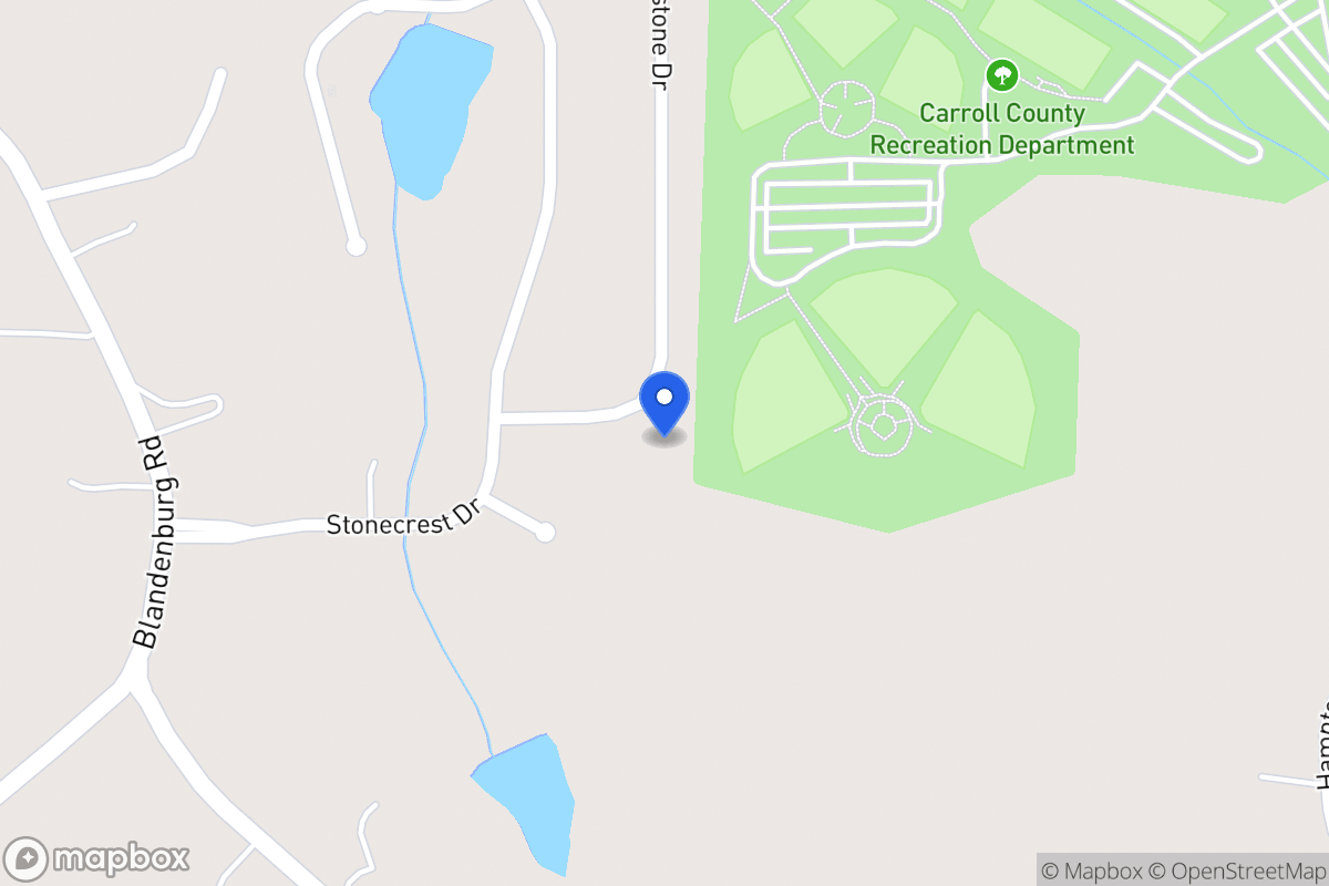 Map of 112 Brookstone Dr