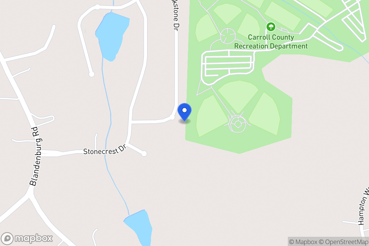Map of 114 Brookstone Dr