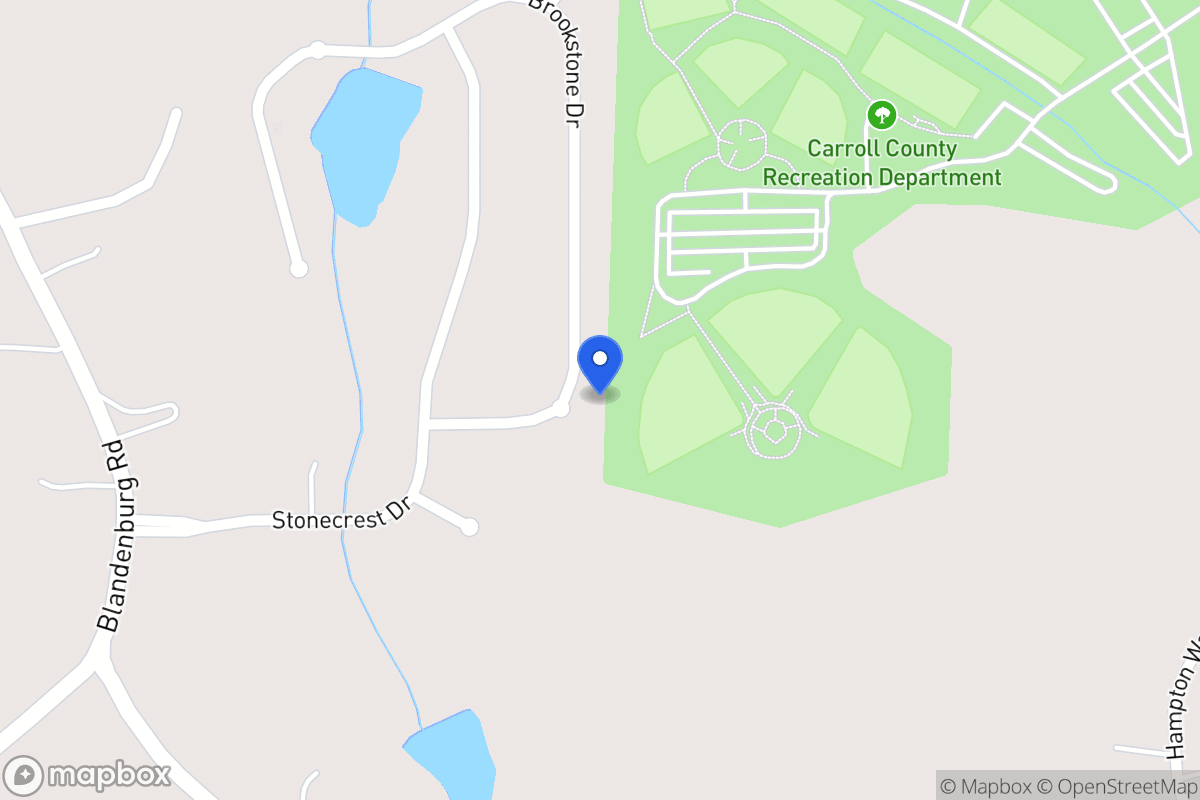 Map of 116 Brookstone Dr