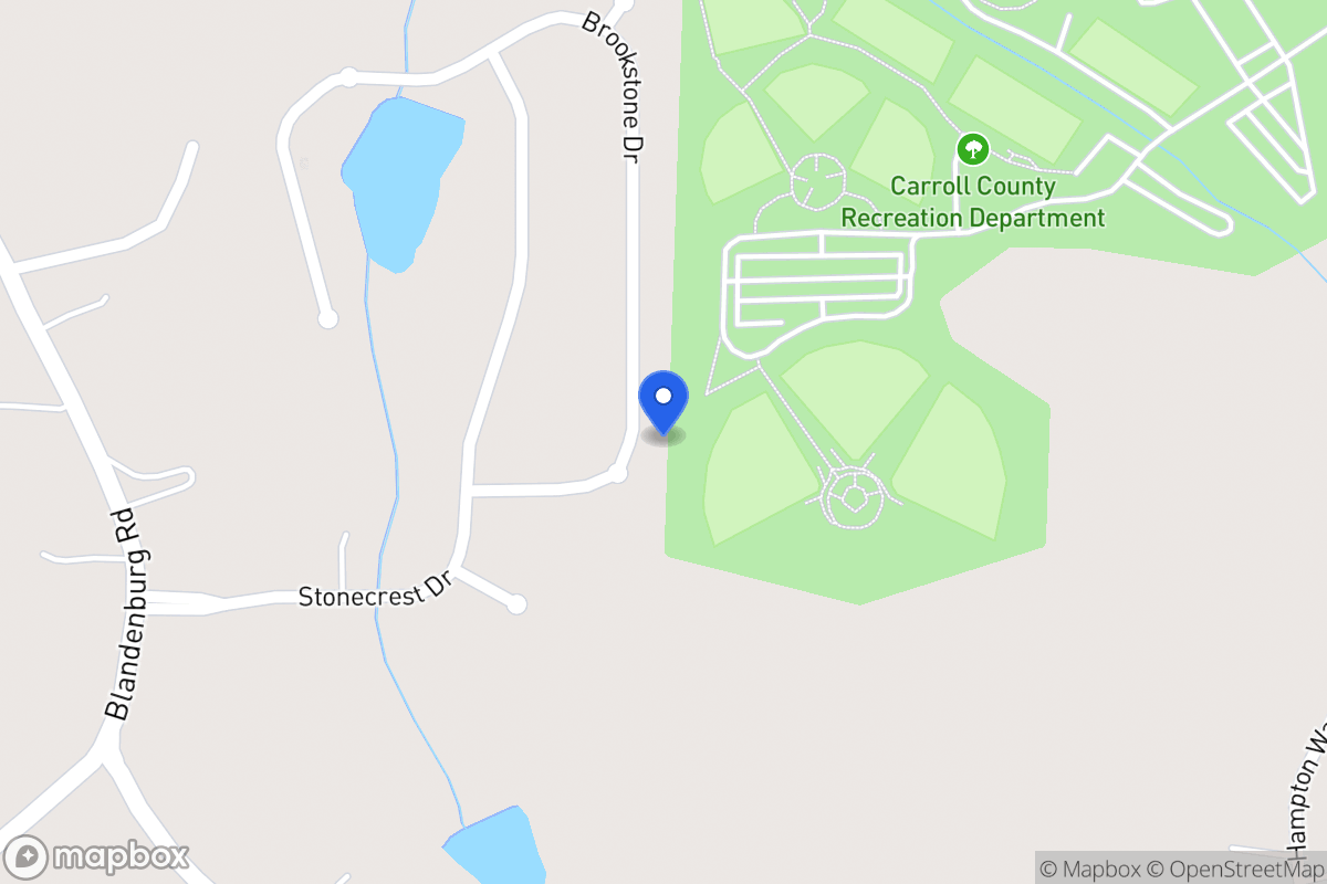 Map of 118 Brookstone Dr