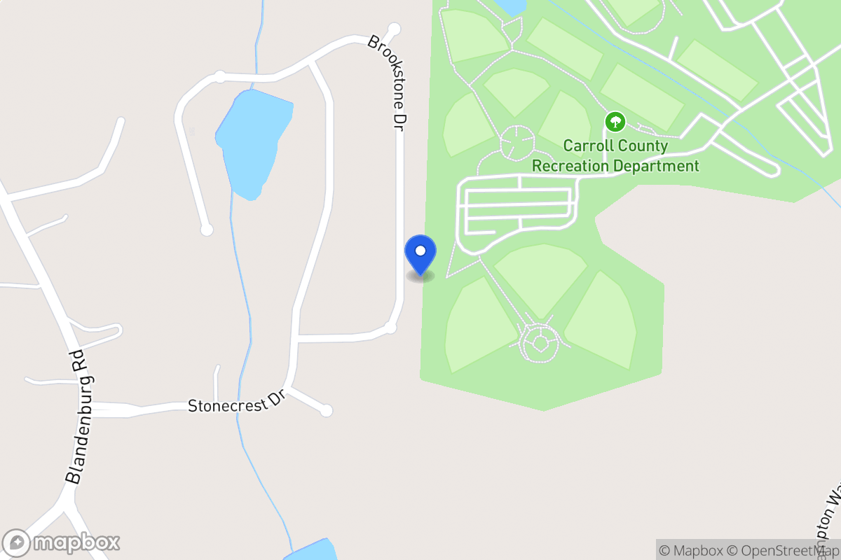 Map of 122 Brookstone Dr
