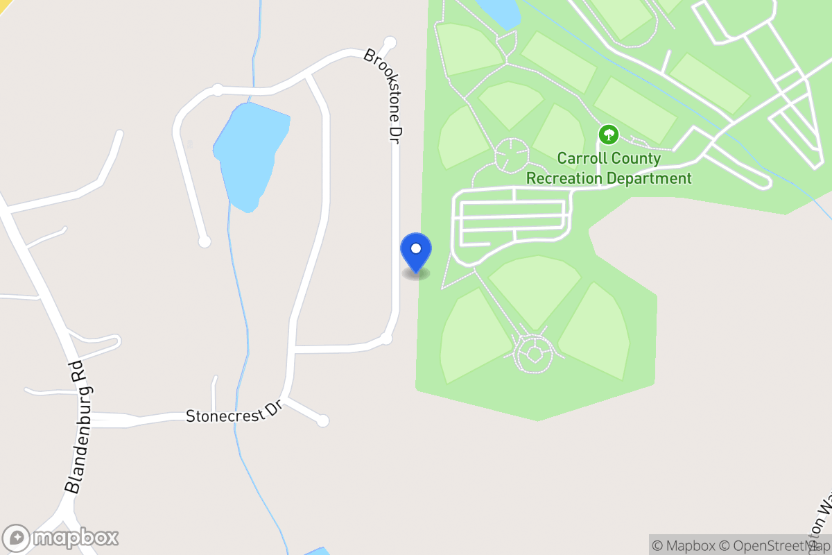 Map of 124 Brookstone Dr