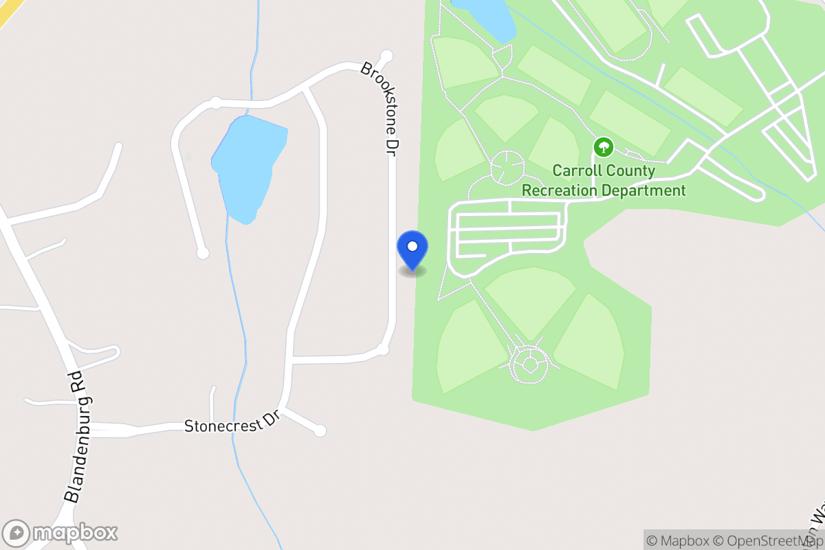 Map of 126 Brookstone Dr