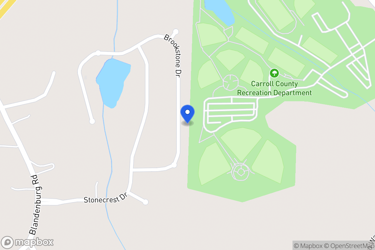 Map of 128 Brookstone Dr