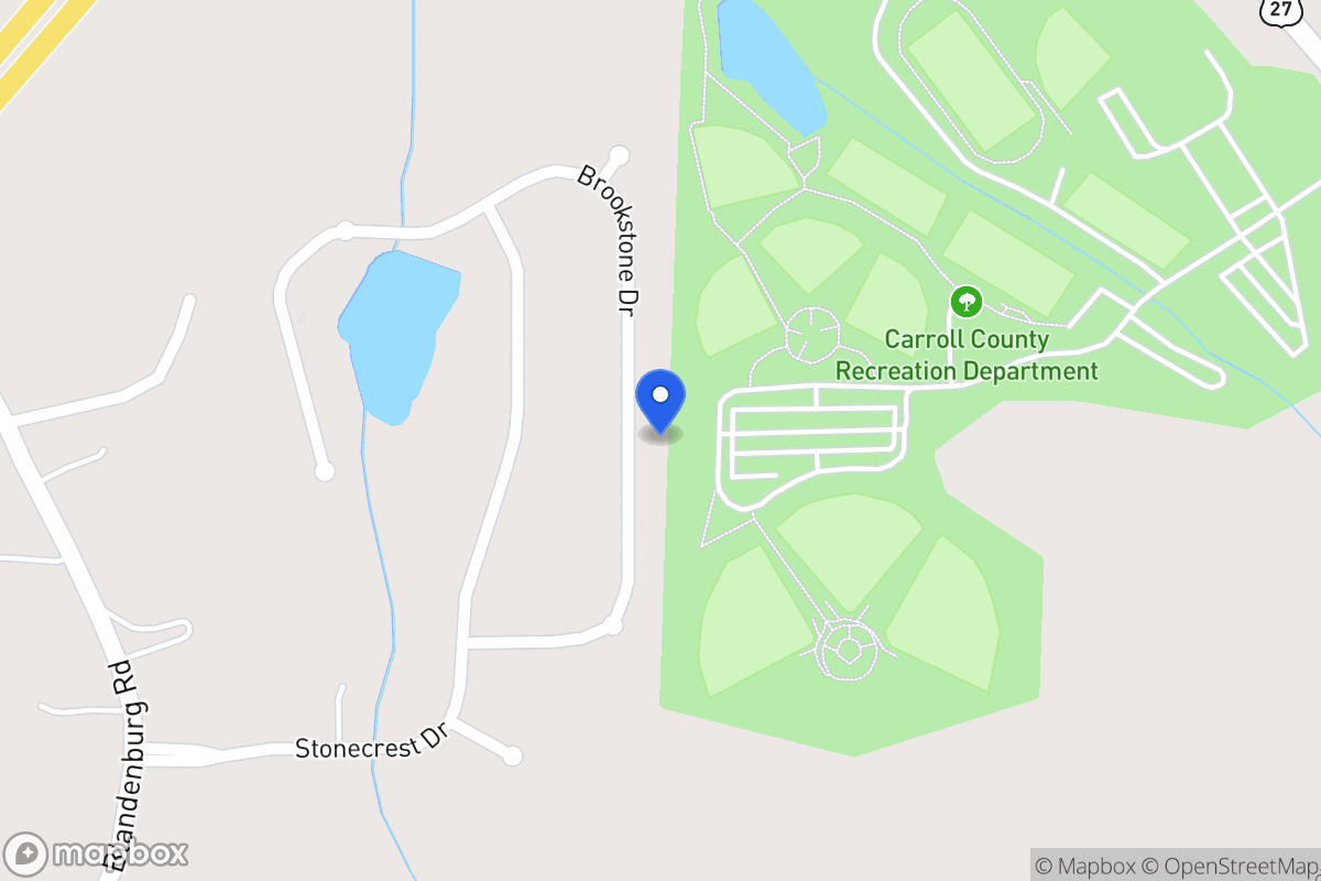 Map of 132 Brookstone Dr