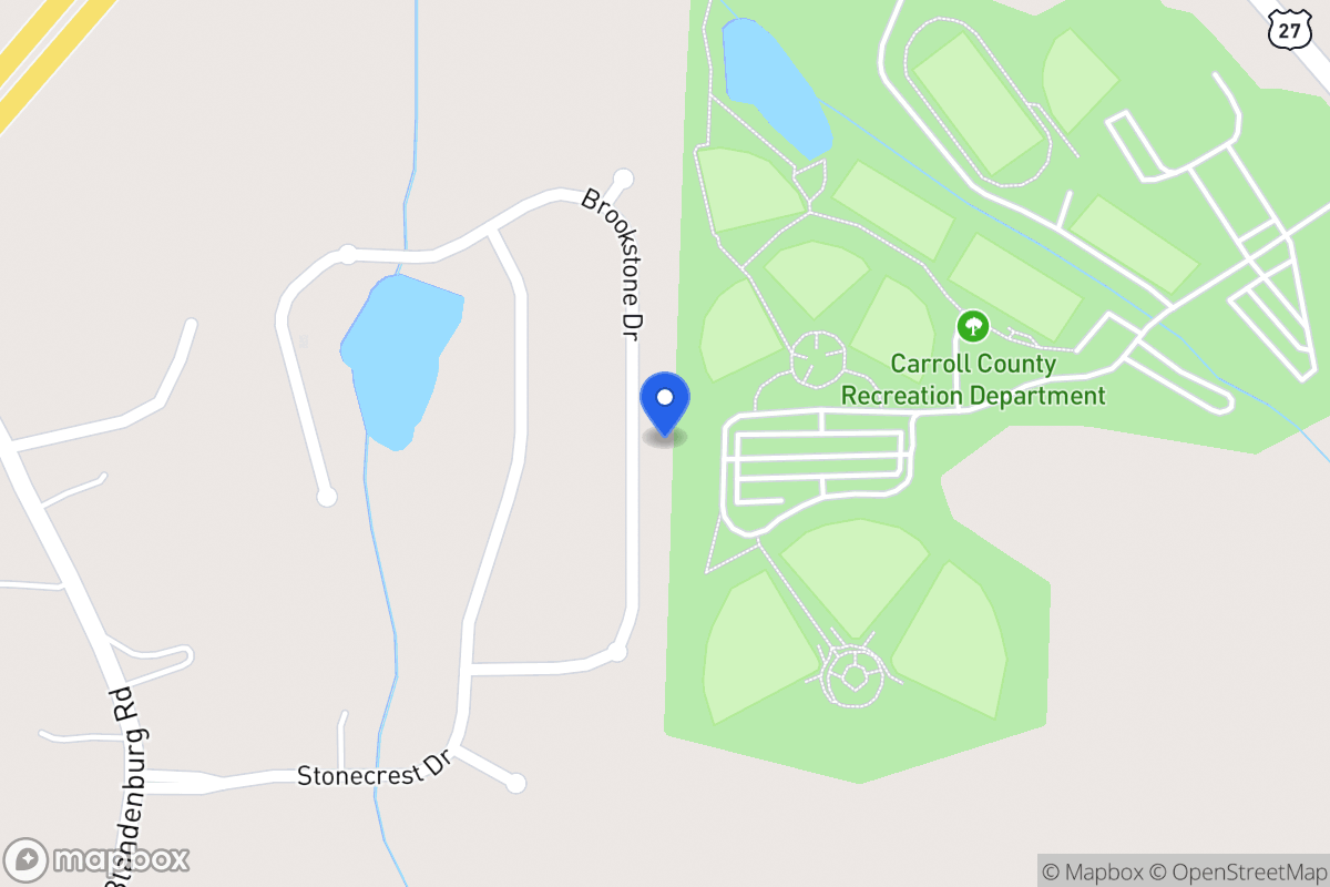 Map of 134 Brookstone Dr