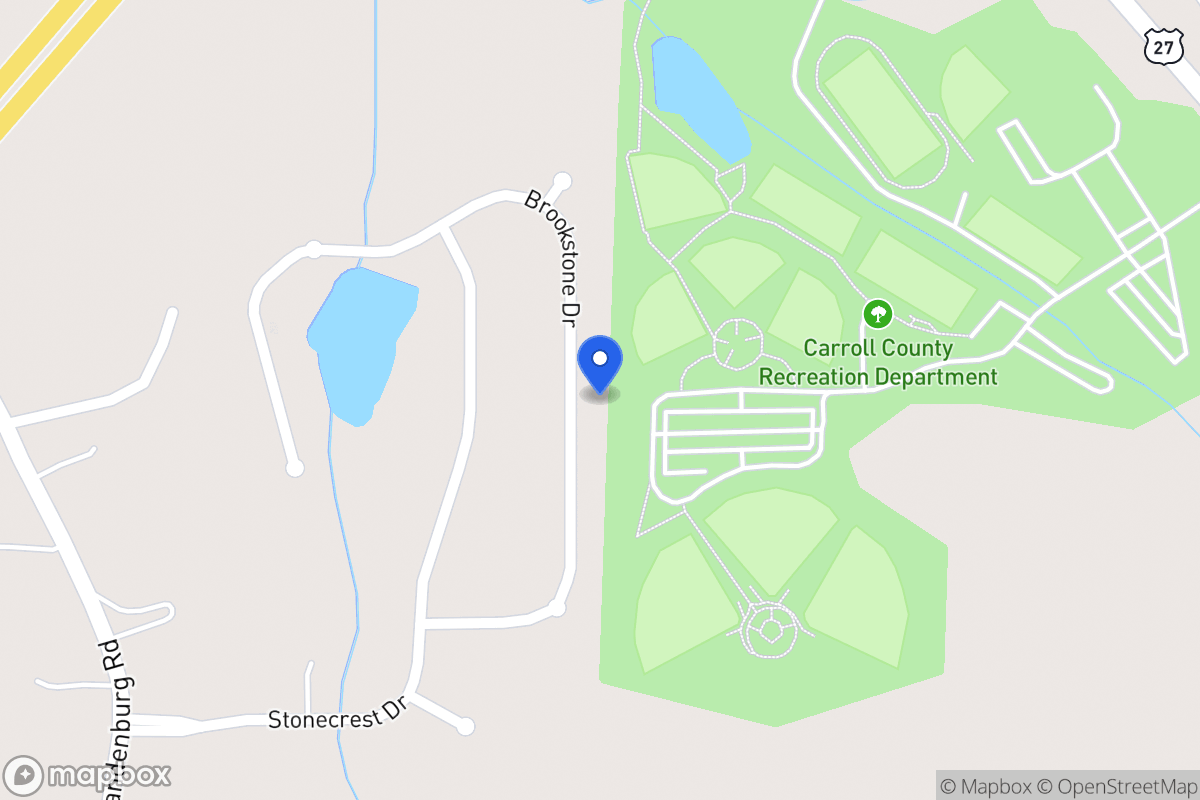 Map of 136 Brookstone Dr