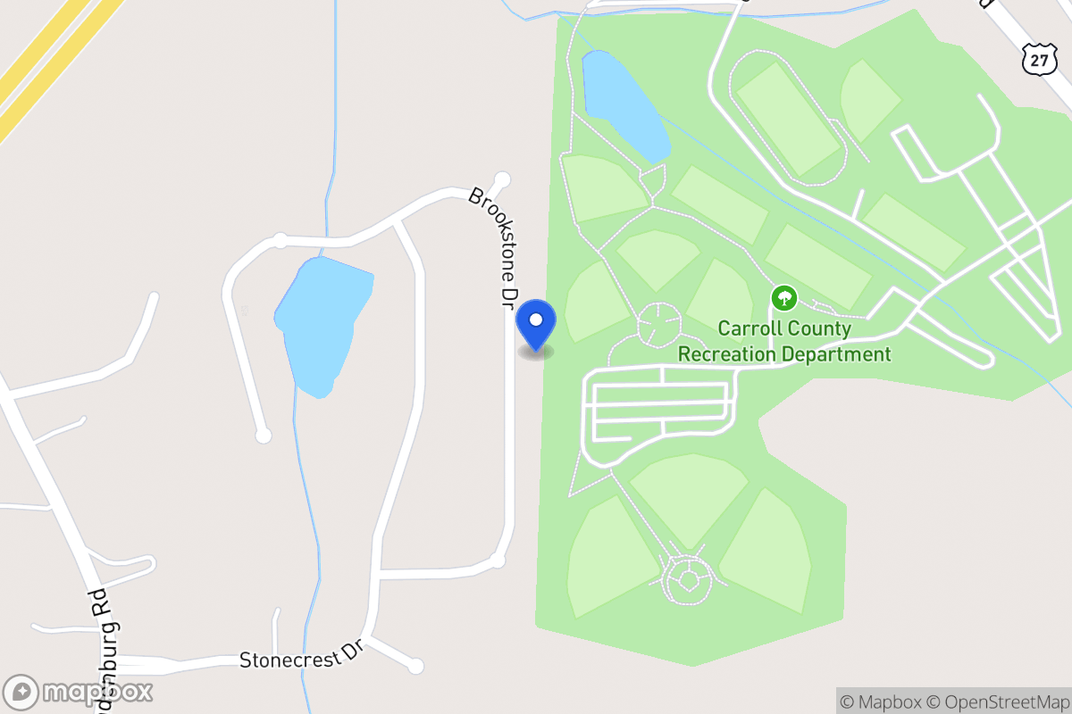 Map of 138 Brookstone Dr