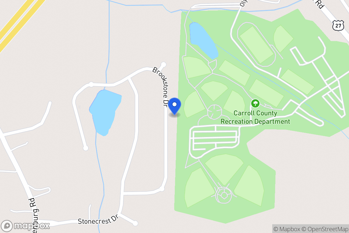 Map of 140 Brookstone Dr
