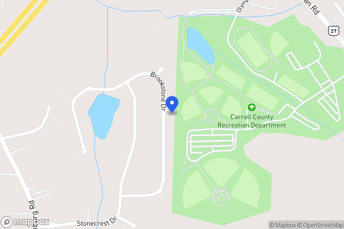 Map of 142 Brookstone Dr