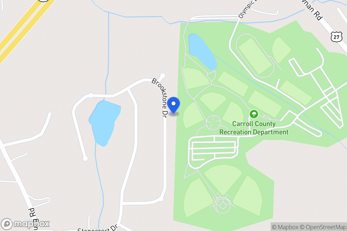 Map of 144 Brookstone Dr