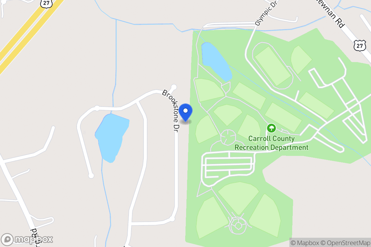 Map of 146 Brookstone Dr