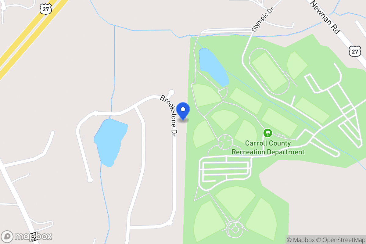 Map of 148 Brookstone Dr