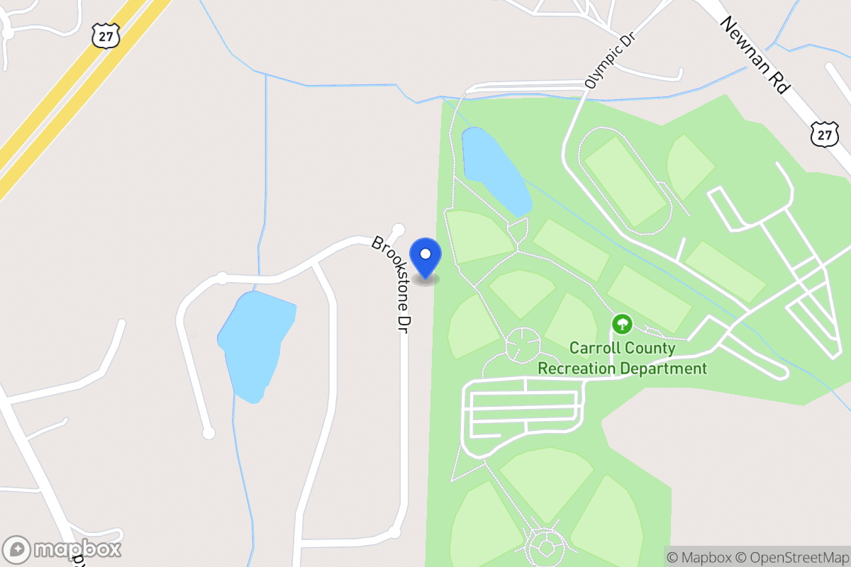 Map of 150 Brookstone Dr