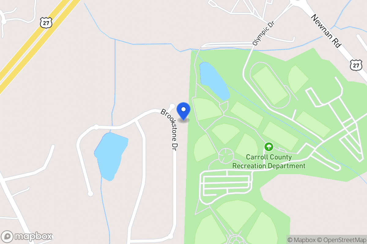 Map of 152 Brookstone Dr