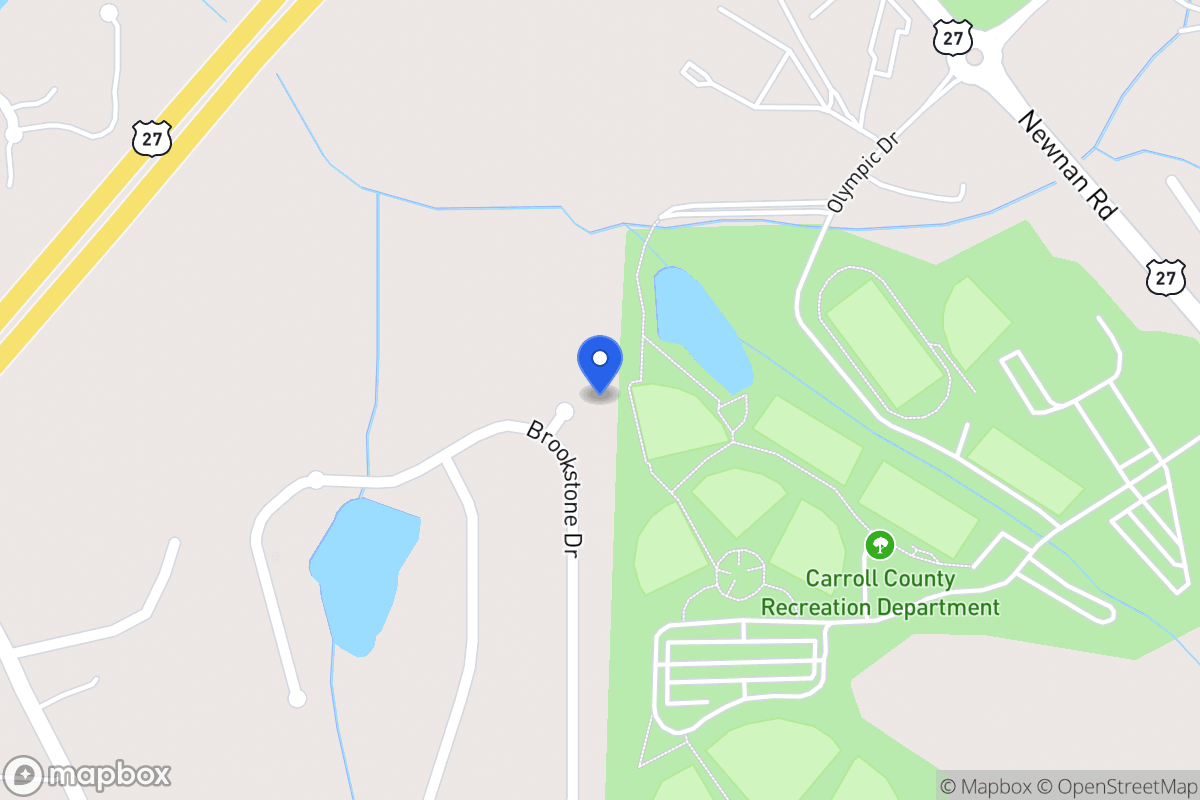 Map of 104 Fieldstone Cir