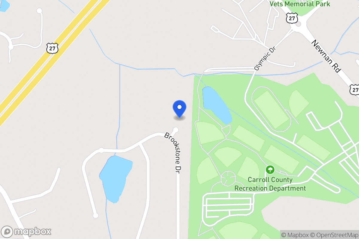 Map of 105 Fieldstone Cir
