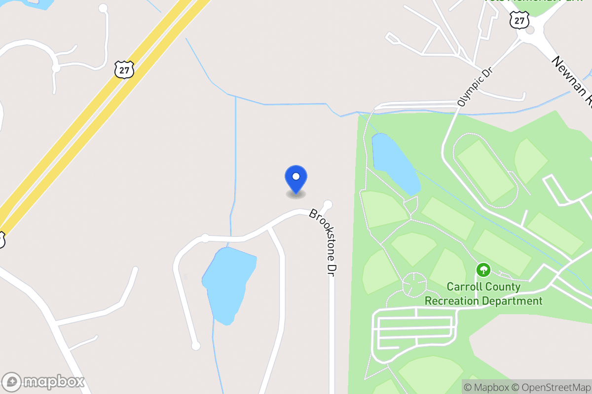 Map of 202 Brookstone Dr