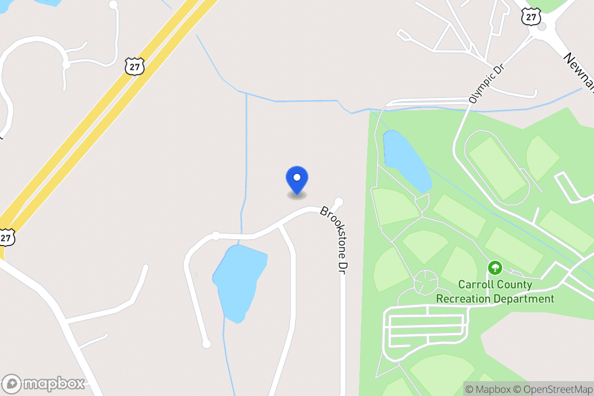 Map of 204 Brookstone Dr