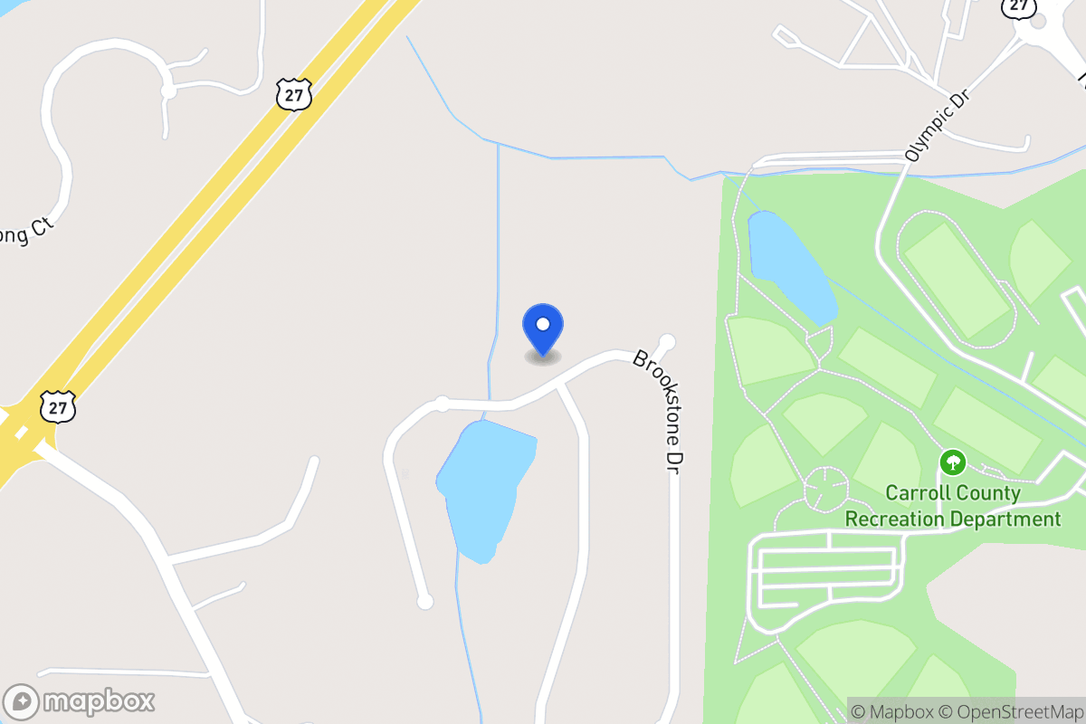Map of 300 Brookstone Dr