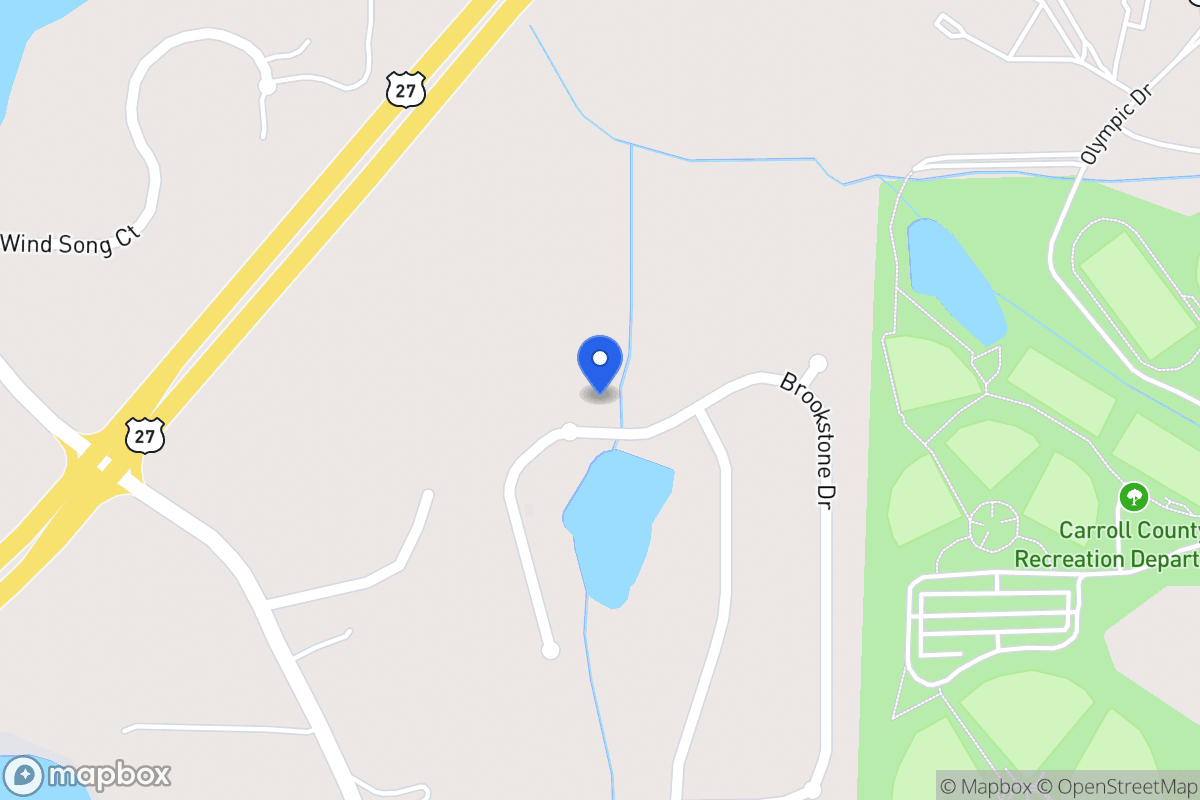 Map of 308 Brookstone Dr