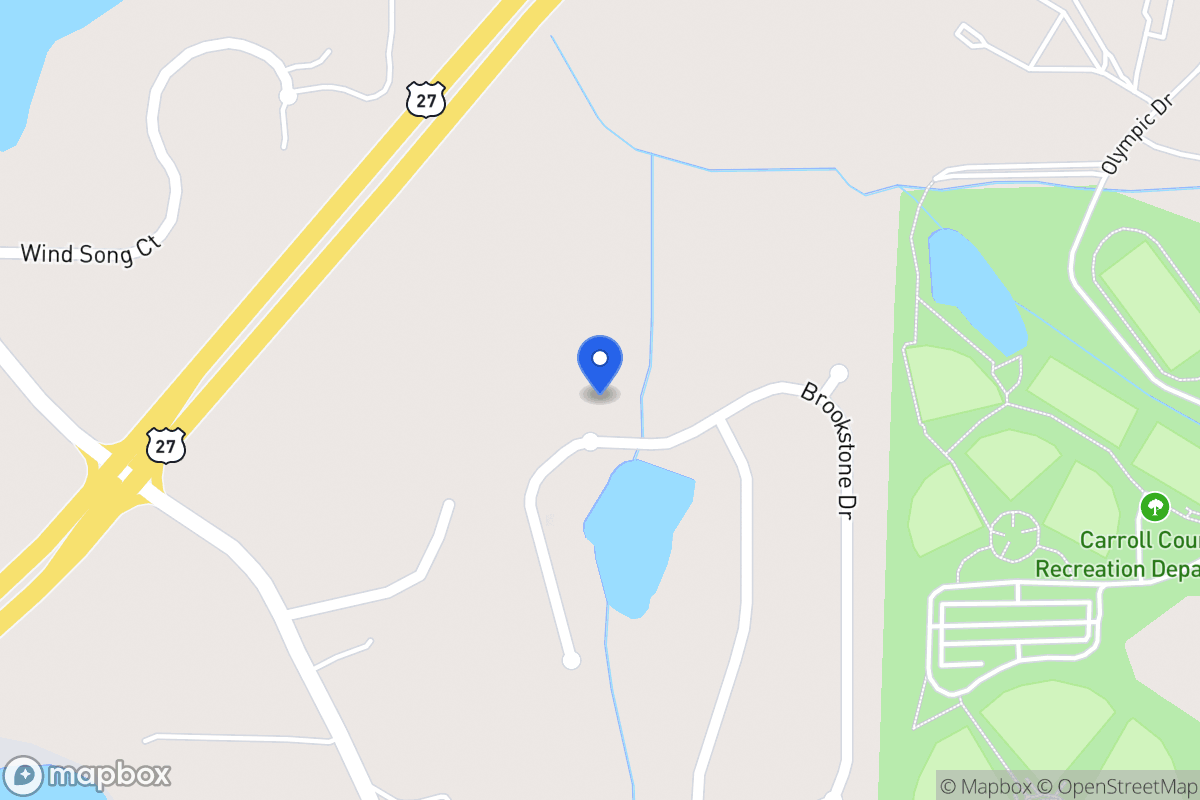 Map of 310 Brookstone Dr