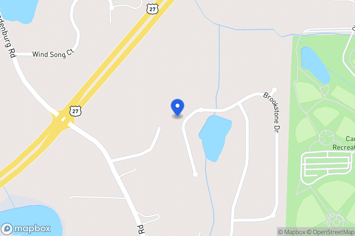 Map of 320 Brookstone Dr