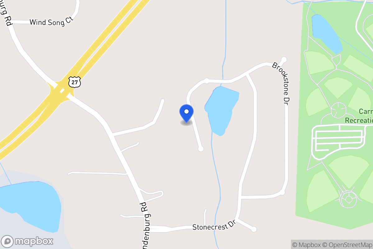 Map of 330 Brookstone Dr