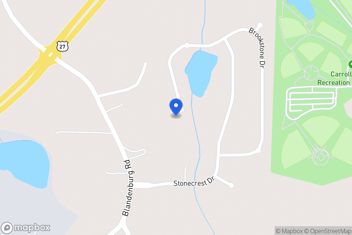 Map of 340 Brookstone Dr