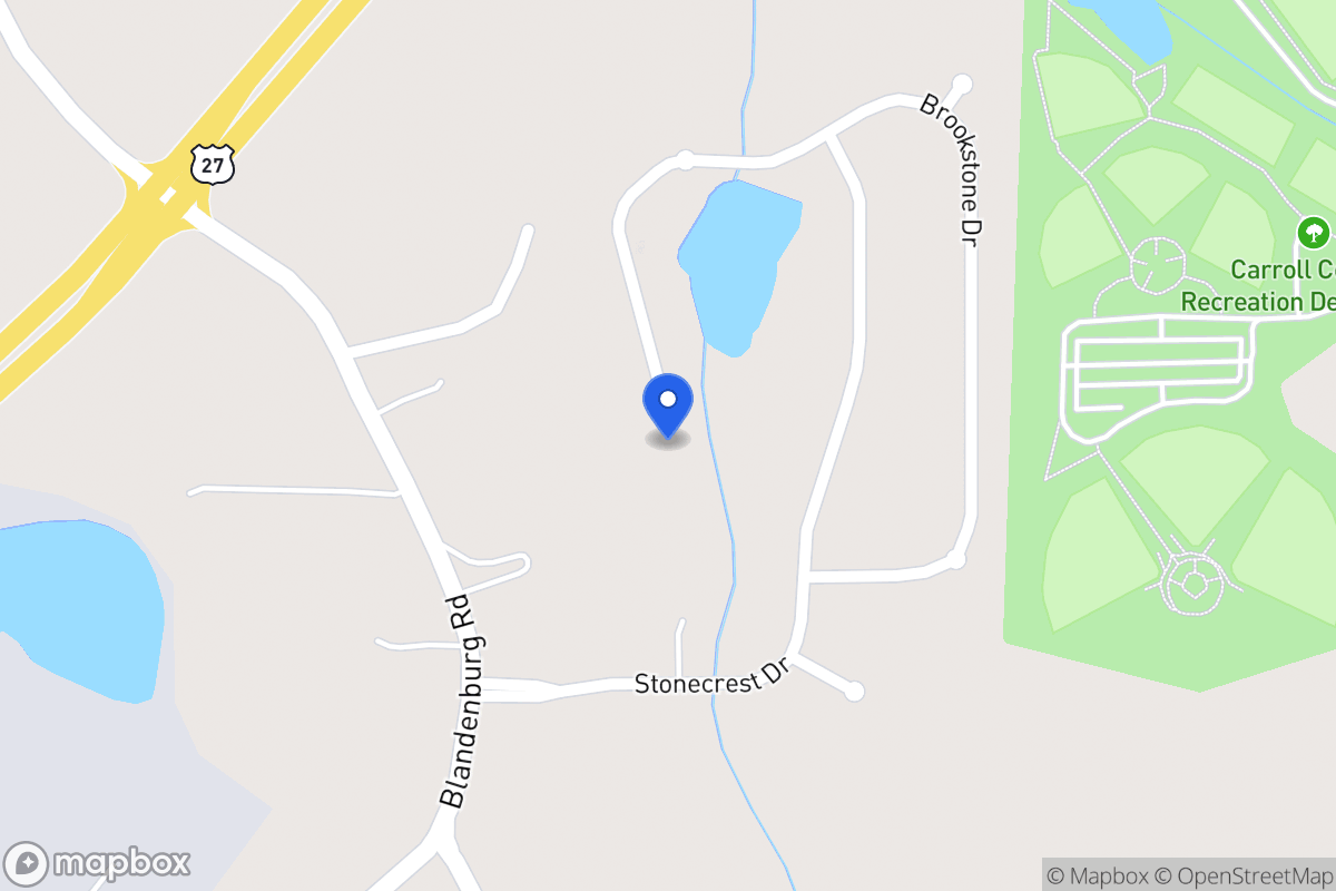 Map of 342 Brookstone Dr