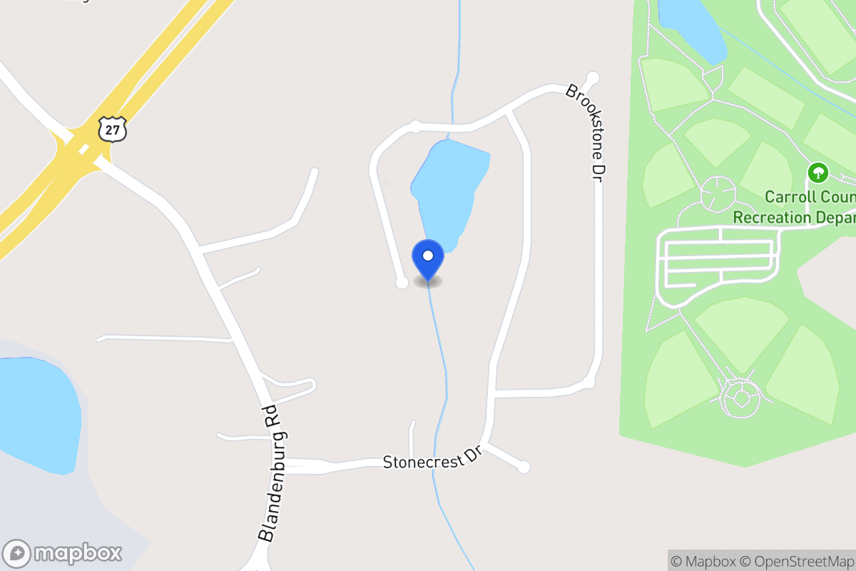 Map of 339 Brookstone Dr
