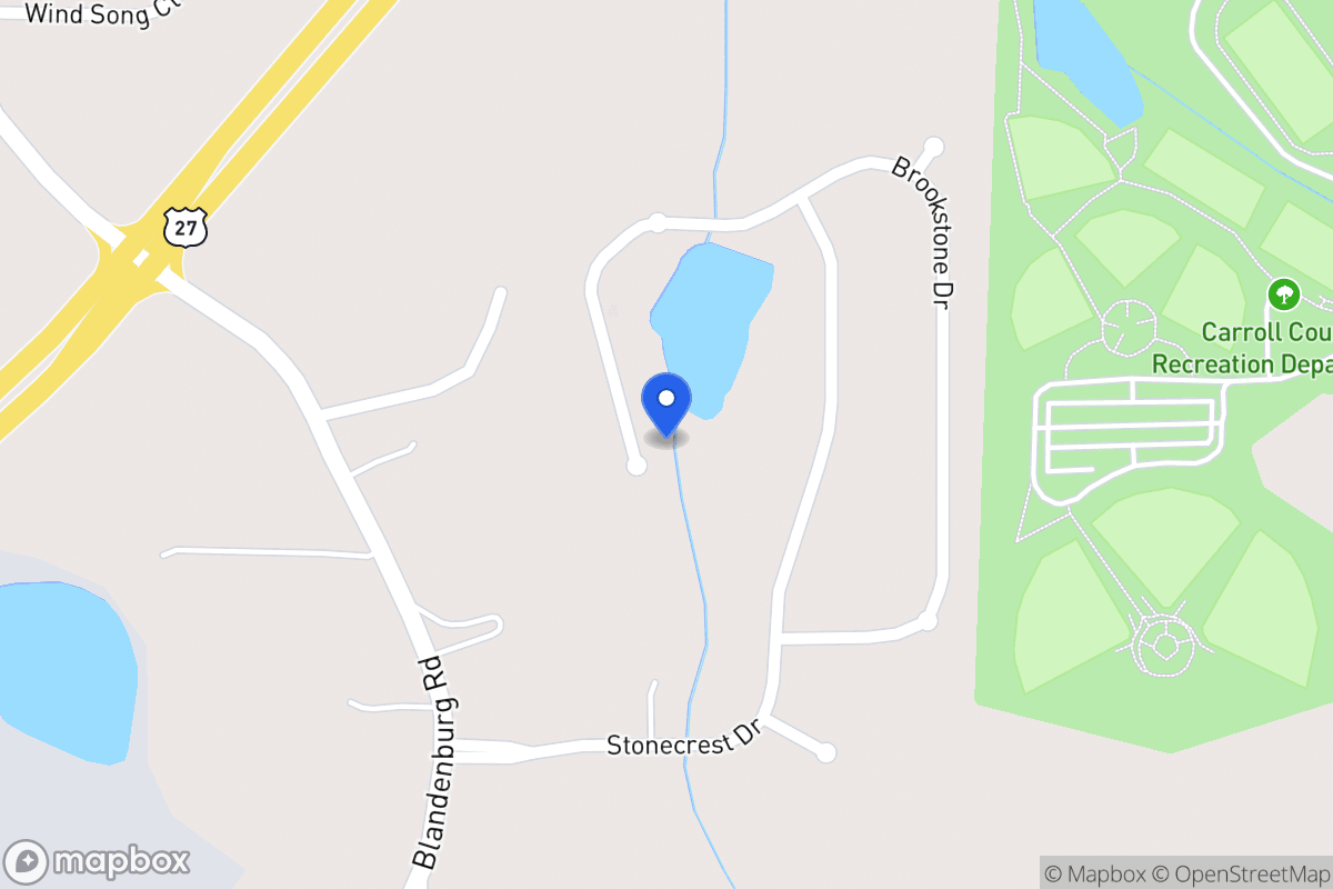 Map of 337 Brookstone Dr
