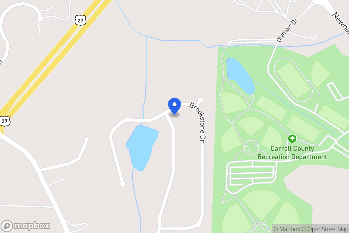 Map of 207 Brookstone Dr