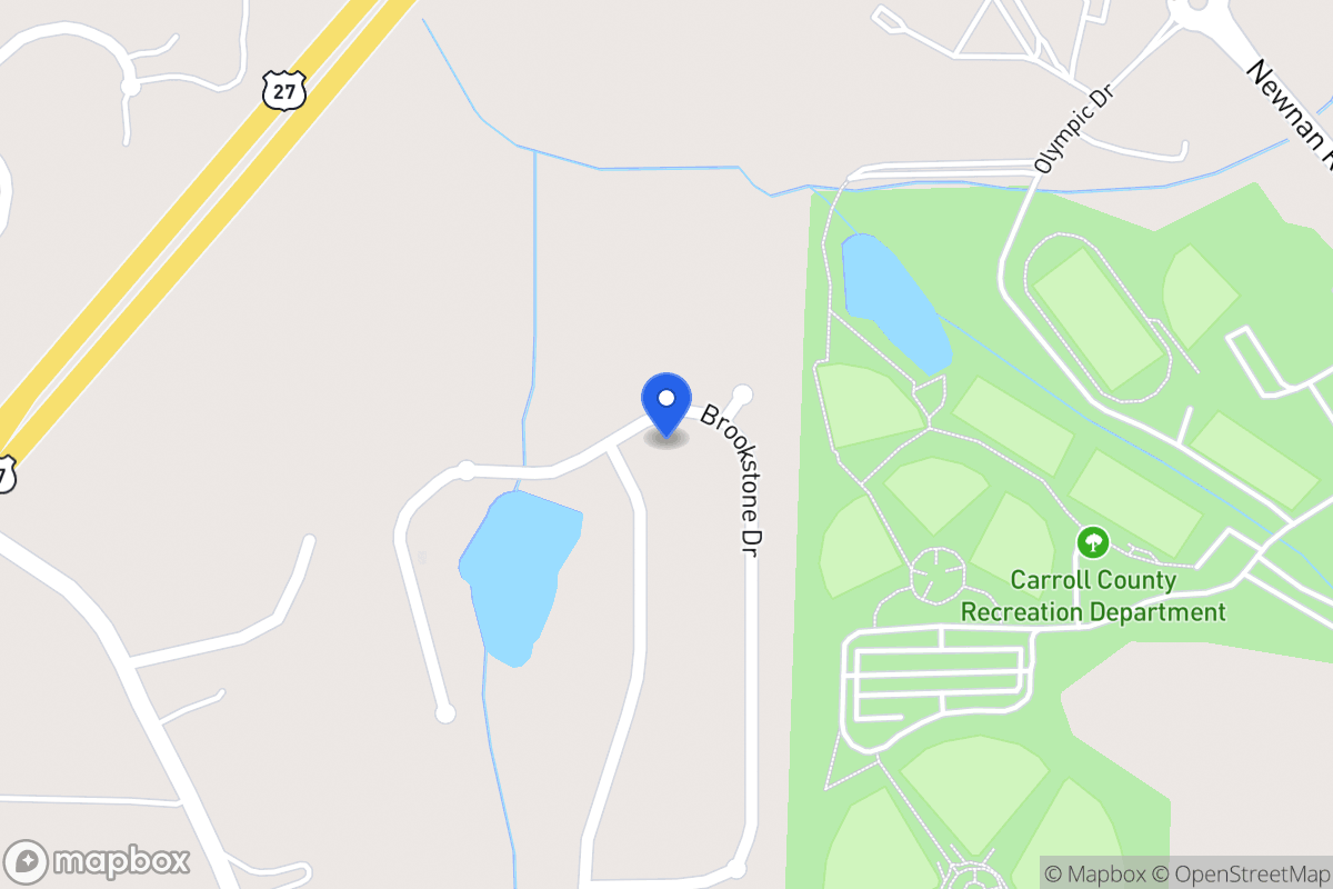 Map of 205 Brookstone Dr