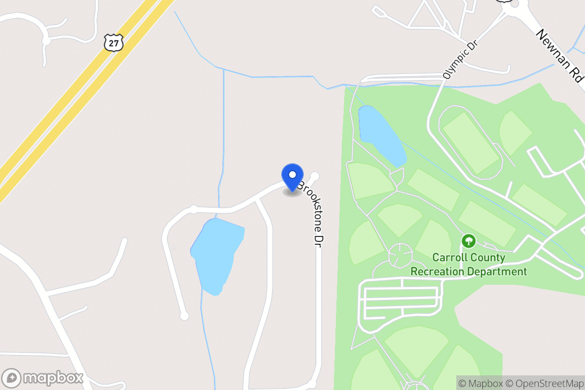 Map of 201 Brookstone Dr