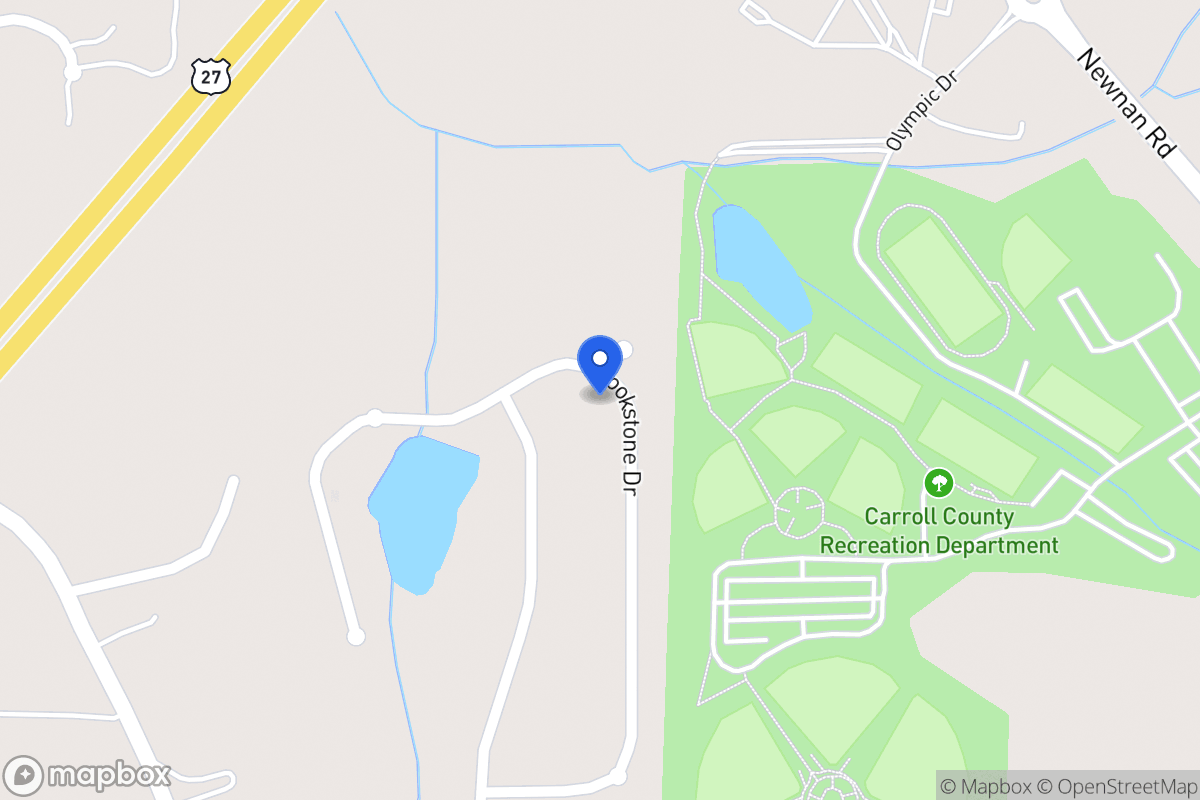 Map of 153 Brookstone Dr